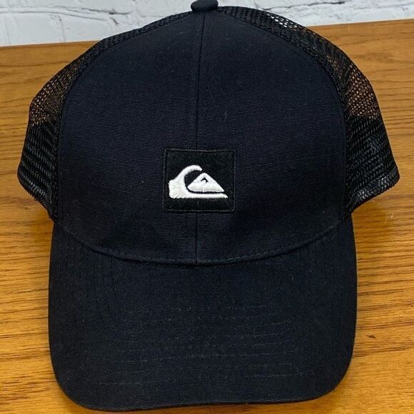 Quicksilver Embroidered SnapBack Hat  - Picture 1 of 4